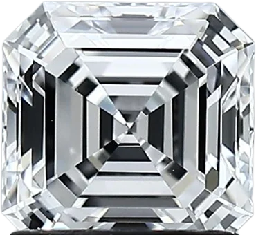 1.31 Carat D VVS2 Asscher Lab Diamond