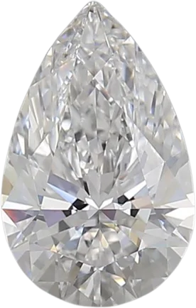 1.31 Carat D VVS1 Pear Lab Diamond