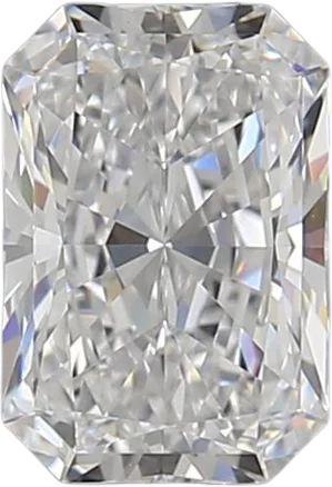 1.32 Carat D VVS1 Radiant Lab Diamond