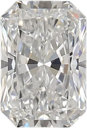 1.32 Carat E VVS1 Radiant Lab Diamond