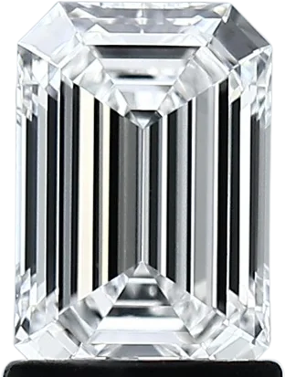 1.33 Carat E VVS1 Emerald Lab Diamond