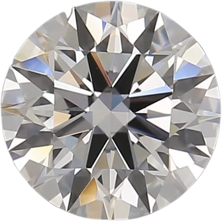 1.34 Carat D VVS1 Round Lab Diamond