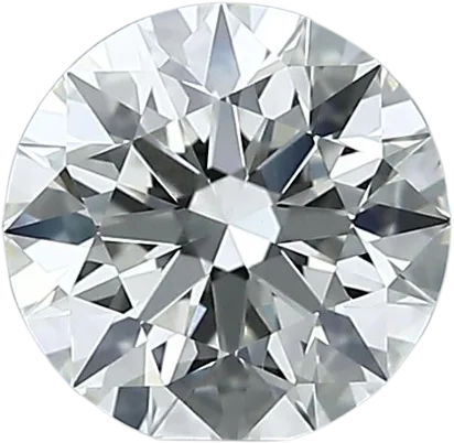 1.34 Carat J VS1 Round Lab Diamond