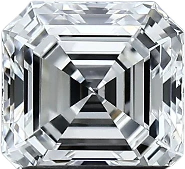 1.35 Carat D VVS2 Asscher Lab Diamond