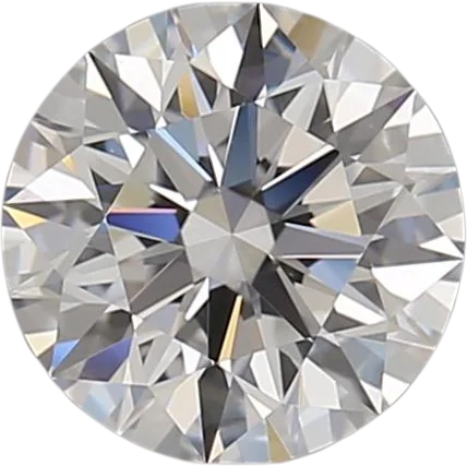 1.37 Carat D VVS2 Round Lab Diamond