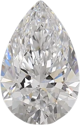 1.38 Carat D VS1 Pear Lab Diamond