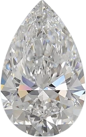 1.4 Carat D VVS1 Pear Lab Diamond