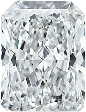 1.4 Carat E VVS2 Radiant Lab Diamond