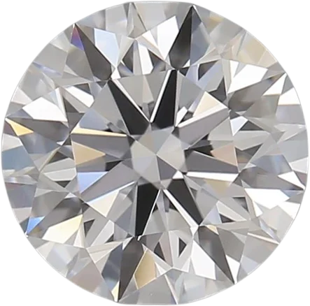 1.43 Carat D VVS2 Round Lab Diamond