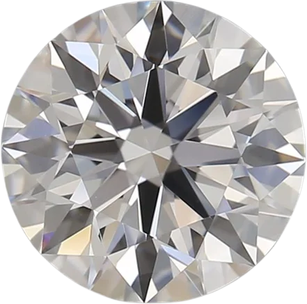 1.44 Carat D VVS1 Round Lab Diamond