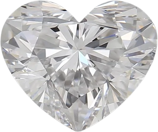 1.5 Carat D VVS1 Heart Lab Diamond