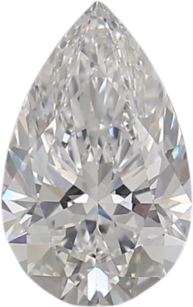 1.5 Carat D VVS2 Pear Lab Diamond