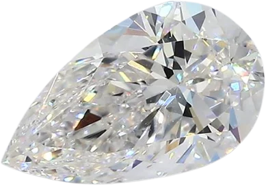 1.5 Carat G VS1 Pear Natural Diamond