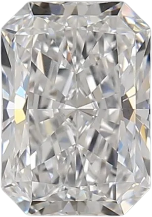 1.5 Carat D VVS1 Radiant Lab Diamond