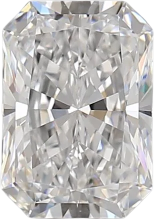 1.5 Carat D VVS2 Radiant Lab Diamond