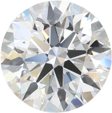 1.5 Carat D IF Round Lab Diamond