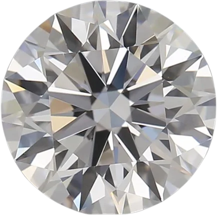 1.5 Carat D VVS1 Round Lab Diamond