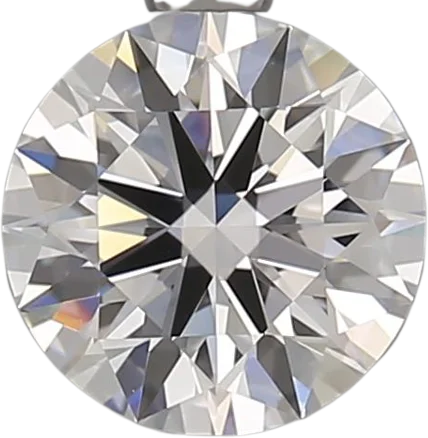 1.5 Carat D VVS1 Round Lab Diamond