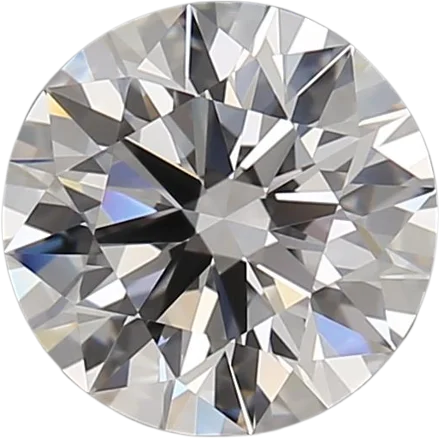 1.5 Carat D VVS1 Round Lab Diamond