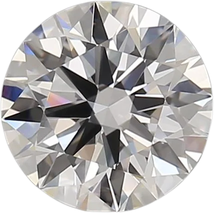 1.5 Carat D VVS2 Round Lab Diamond