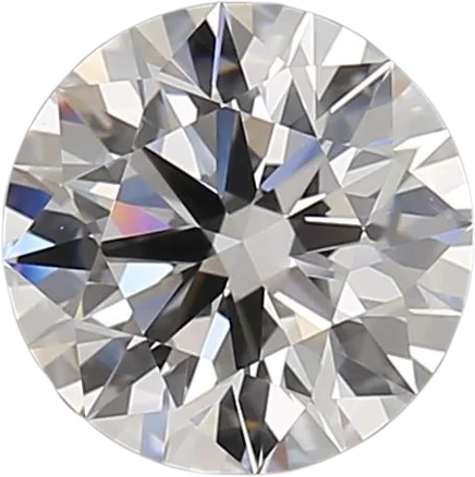 1.5 Carat D VVS2 Round Lab Diamond