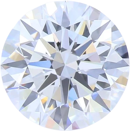 1.5 Carat E VS1 Round Lab Diamond