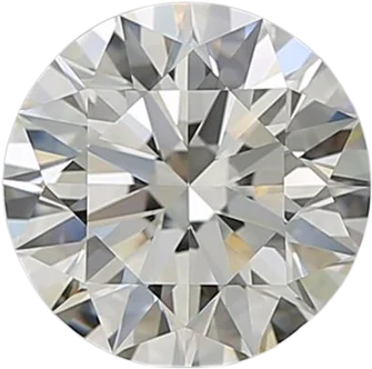 1.5 Carat I VVS1 Round Natural Diamond