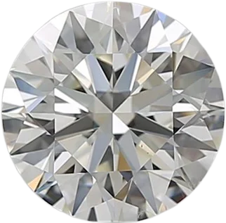 1.5 Carat K SI1 Round Natural Diamond