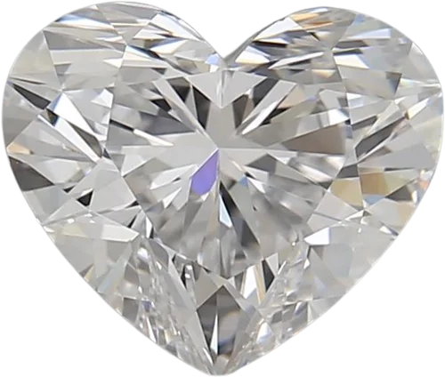 1.51 Carat D VVS2 Heart Lab Diamond