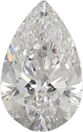 1.51 Carat D VVS2 Pear Lab Diamond