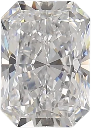 1.51 Carat D IF Radiant Lab Diamond