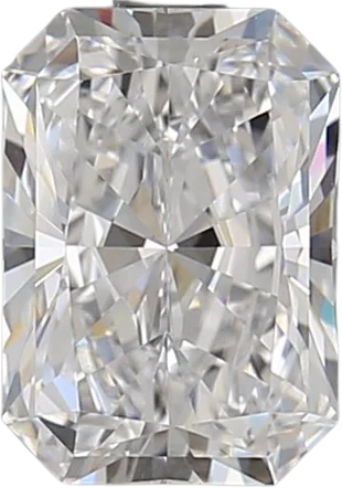 1.51 Carat D VS1 Radiant Lab Diamond