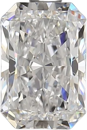 1.51 Carat D VS1 Radiant Lab Diamond