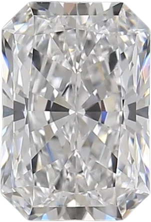 1.51 Carat D VVS2 Radiant Lab Diamond