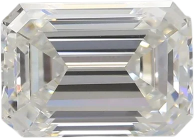 1.52 Carat F VVS2 Emerald Lab Diamond