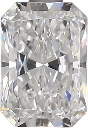 1.52 Carat D VVS2 Radiant Lab Diamond