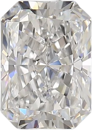 1.52 Carat D VVS2 Radiant Lab Diamond