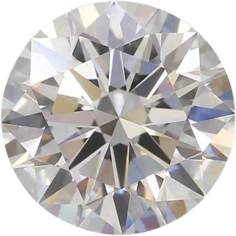 1.52 Carat E VS2 Round Lab Diamond