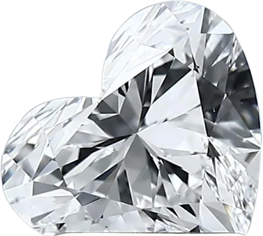 1.53 Carat D VS1 Heart Lab Diamond