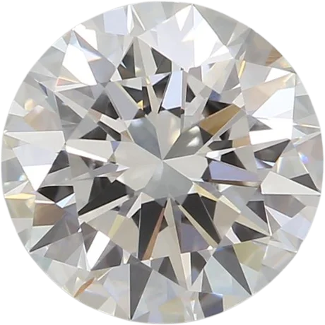 1.53 Carat E VVS2 Round Lab Diamond