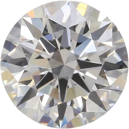 1.53 Carat E VVS2 Round Lab Diamond