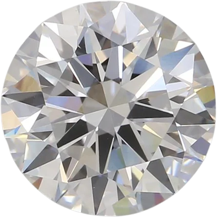 1.53 Carat E VVS2 Round Lab Diamond