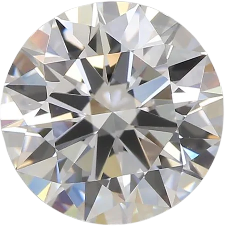 1.53 Carat E VVS2 Round Lab Diamond