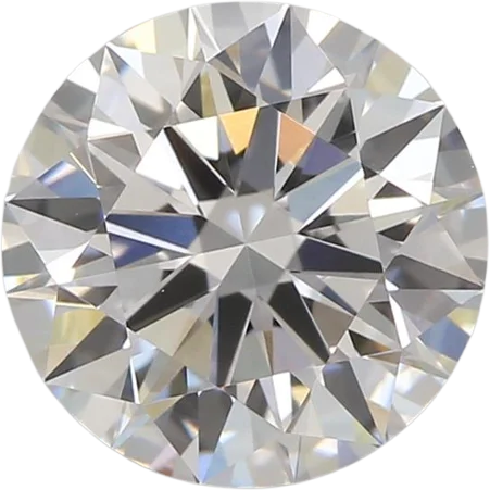 1.53 Carat E VVS2 Round Lab Diamond