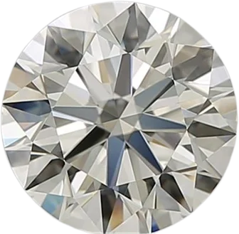 1.53 Carat K IF Round Natural Diamond