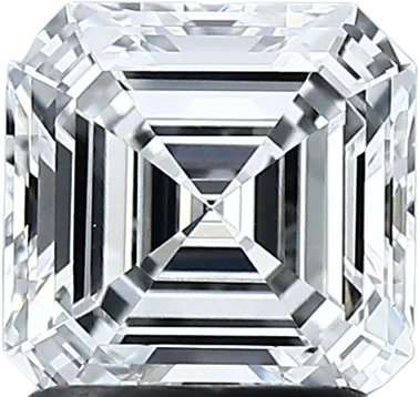 1.54 Carat D VVS2 Asscher Lab Diamond