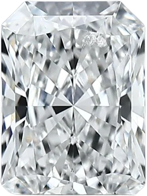 1.54 Carat E VS1 Radiant Lab Diamond