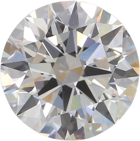 1.54 Carat D VS1 Round Lab Diamond