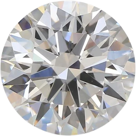 1.54 Carat D VS1 Round Lab Diamond