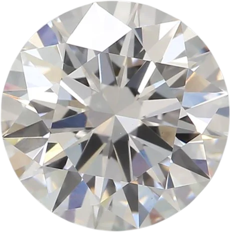 1.54 Carat D VS1 Round Lab Diamond